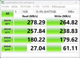 SILICON POWER SSD A55 512Go M.2 SATA 560/530 Mo/s