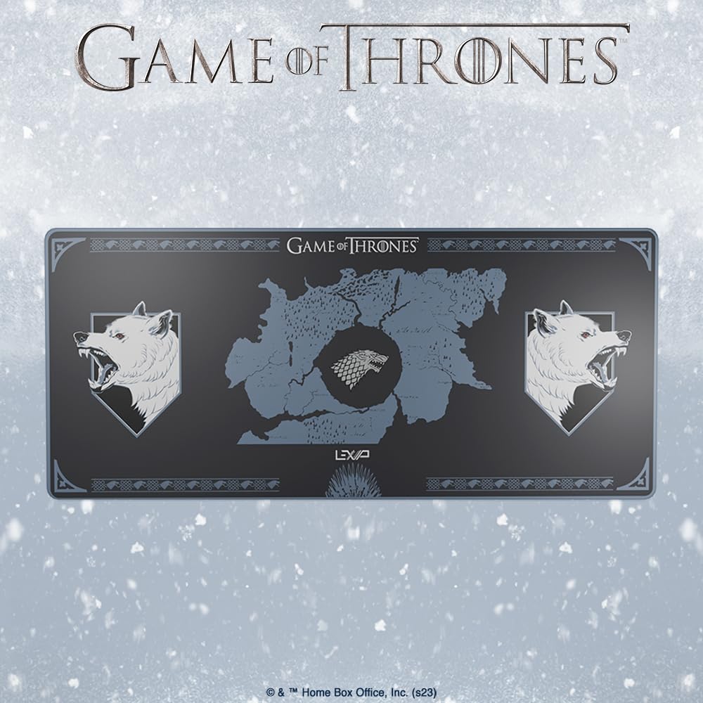 LEXIP X TSUME - GAME OF THRONES STARK MOUSE PAD XXL