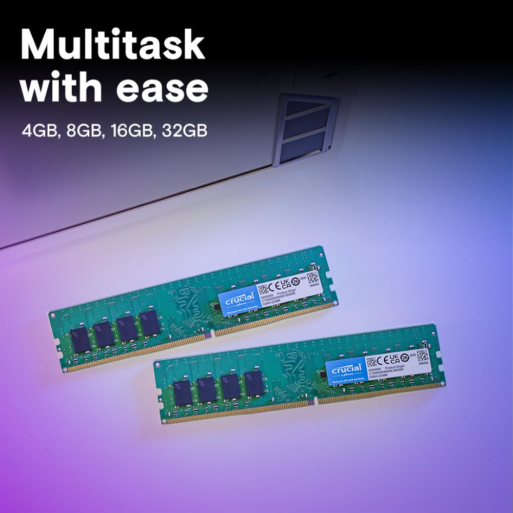 Crucial CT16G4DFRA32A - 16 GB - 1 x 16 GB - DDR4 - 3200 MHz (CT16G4DFRA32A)