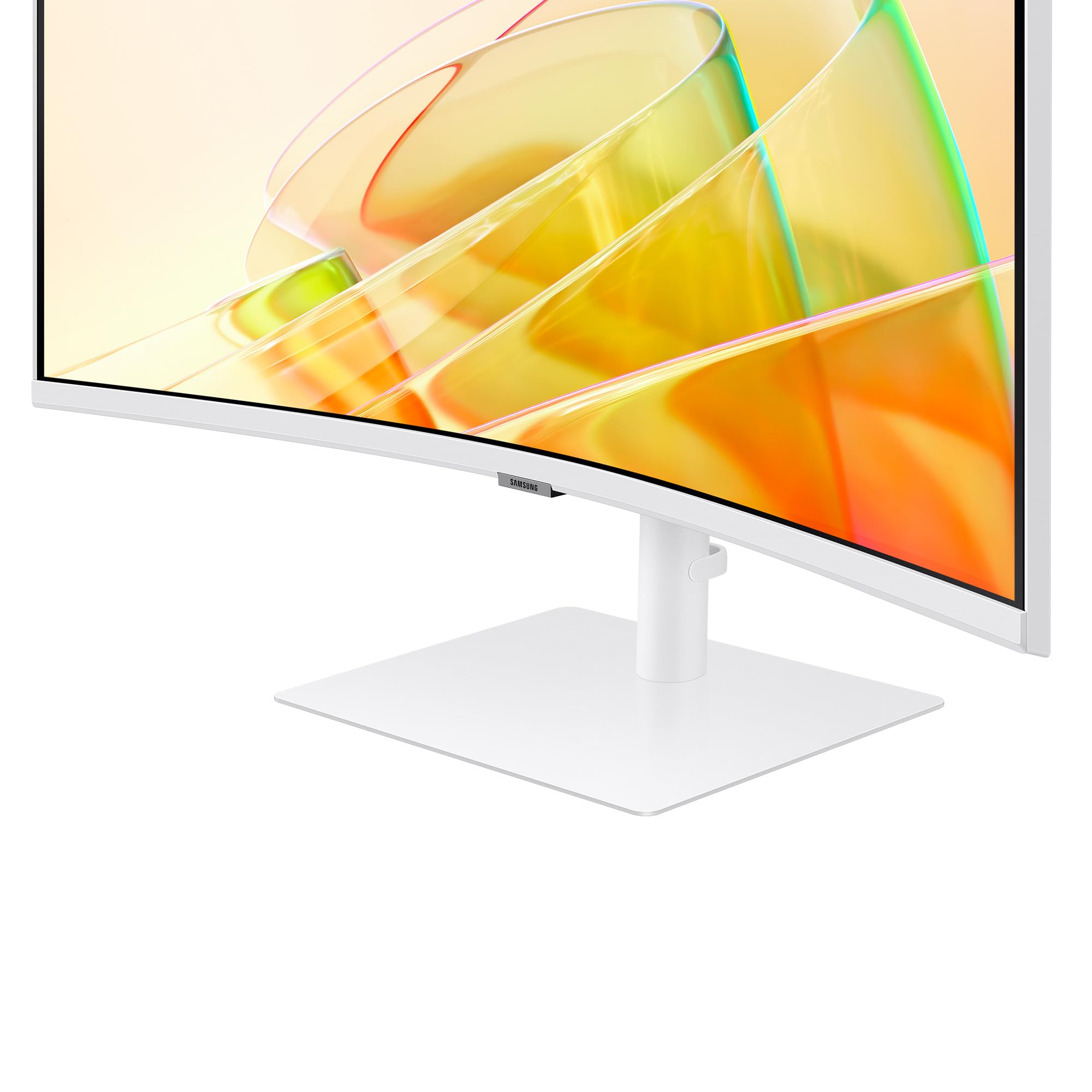 Samsung ViewFinity S65TC - Ecran incurvé -34''- 3440 x 1440 UWQHD- @ 100Hz - VA - HDR10-2x Thunderbolt 4 90W- DP- LAN- Blanc