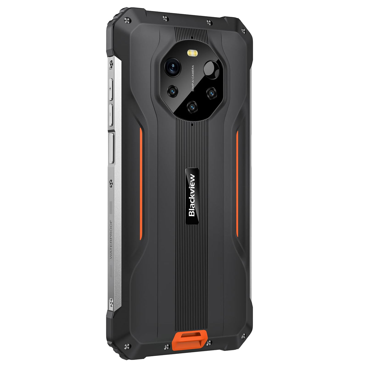 Blackview BL8800 Pro 5G (FLIR - Ecran de 6.58'' - 128 Go, 8 Go RAM) Orange