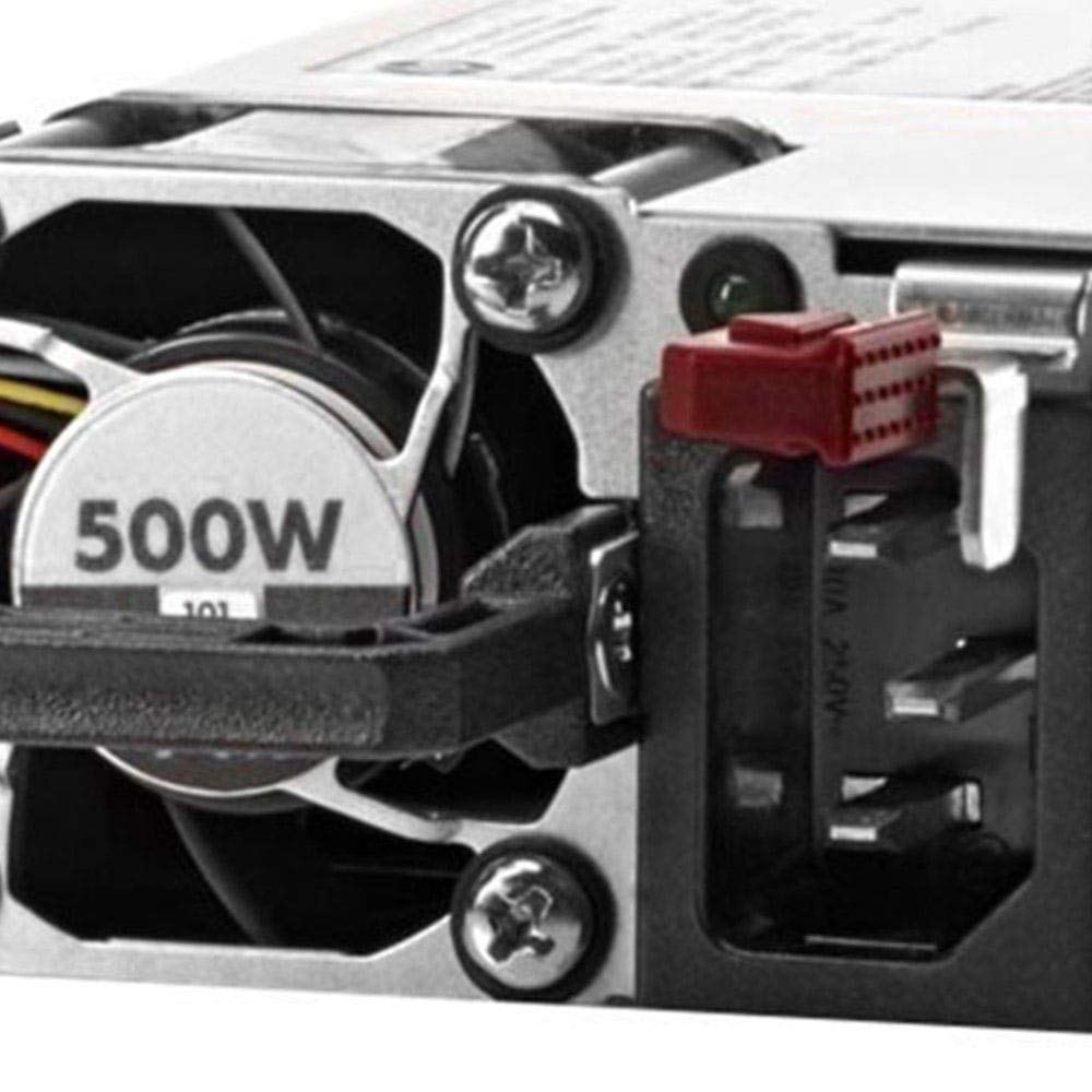 HPE 500W FS Plat Ht Plg LH Pwr Sply Kit