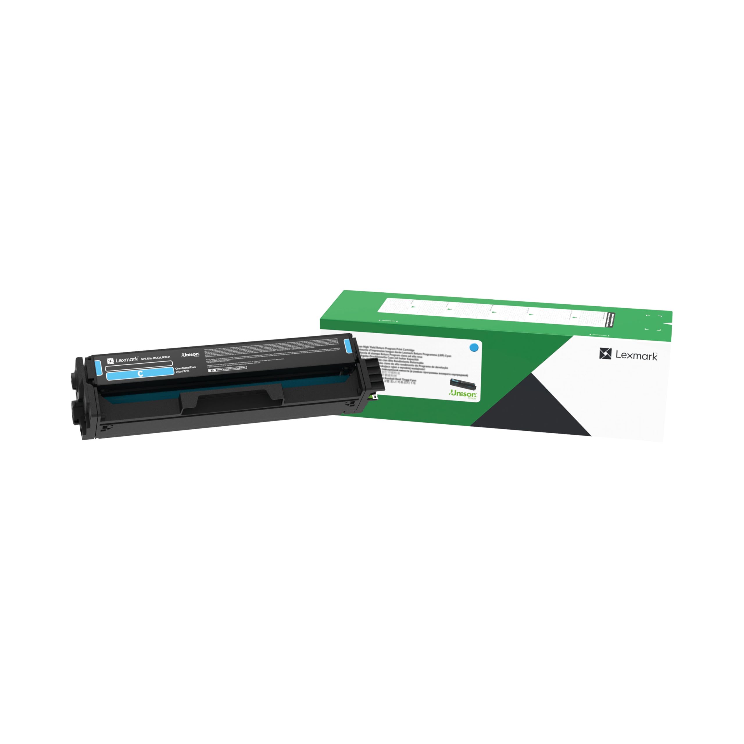 LEXMARK C3220C0 Cyan Return Program Print Cartridge