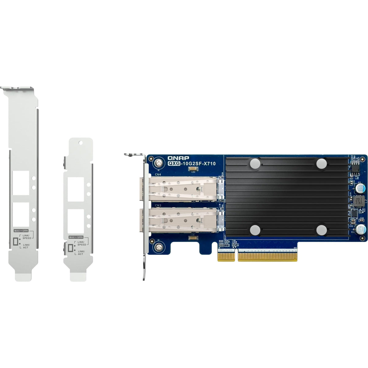 Dual-port SFP+10GbE network expansion c