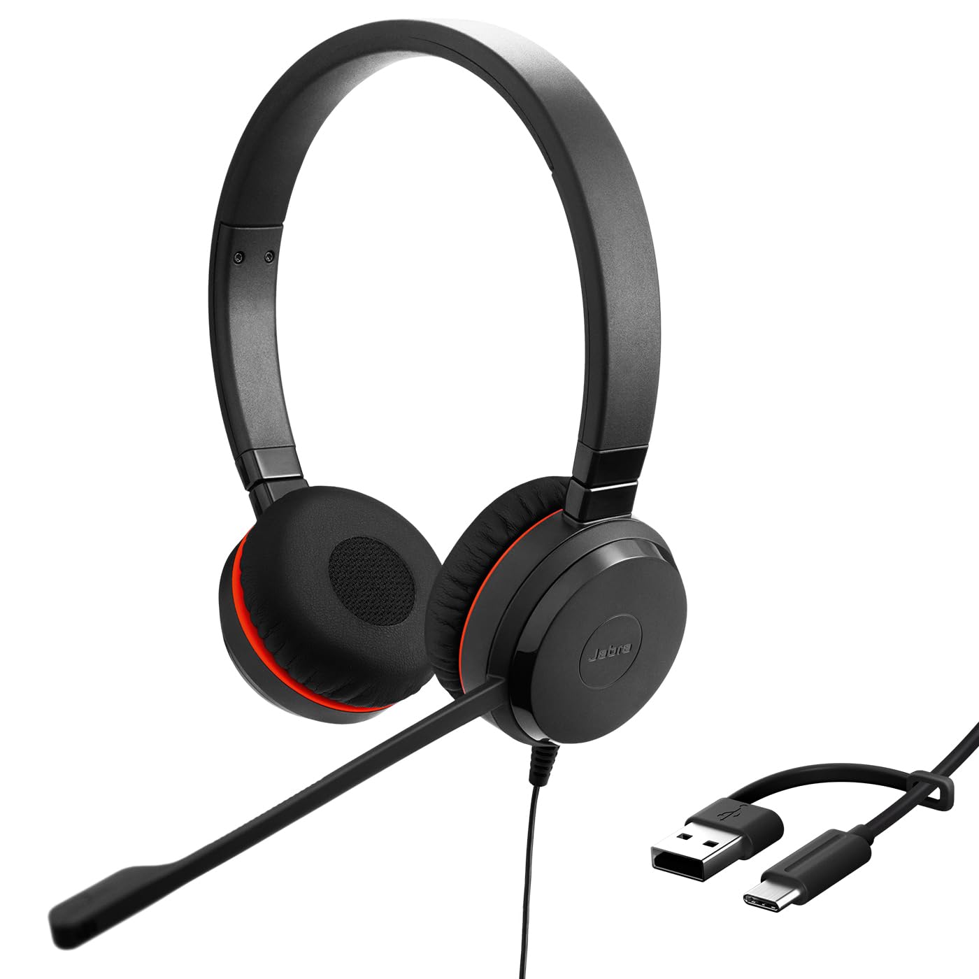 Jabra Evolve 20 SE Stereo MS USB C/A ada