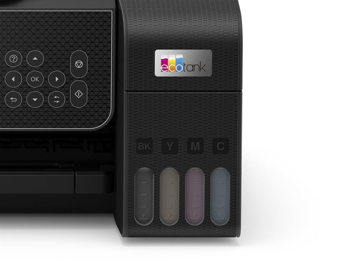 EPSON EcoTank ET-2871 MFP colour inkjet ITS A4 10ppm Print 100sheets Wi-Fi USB Black