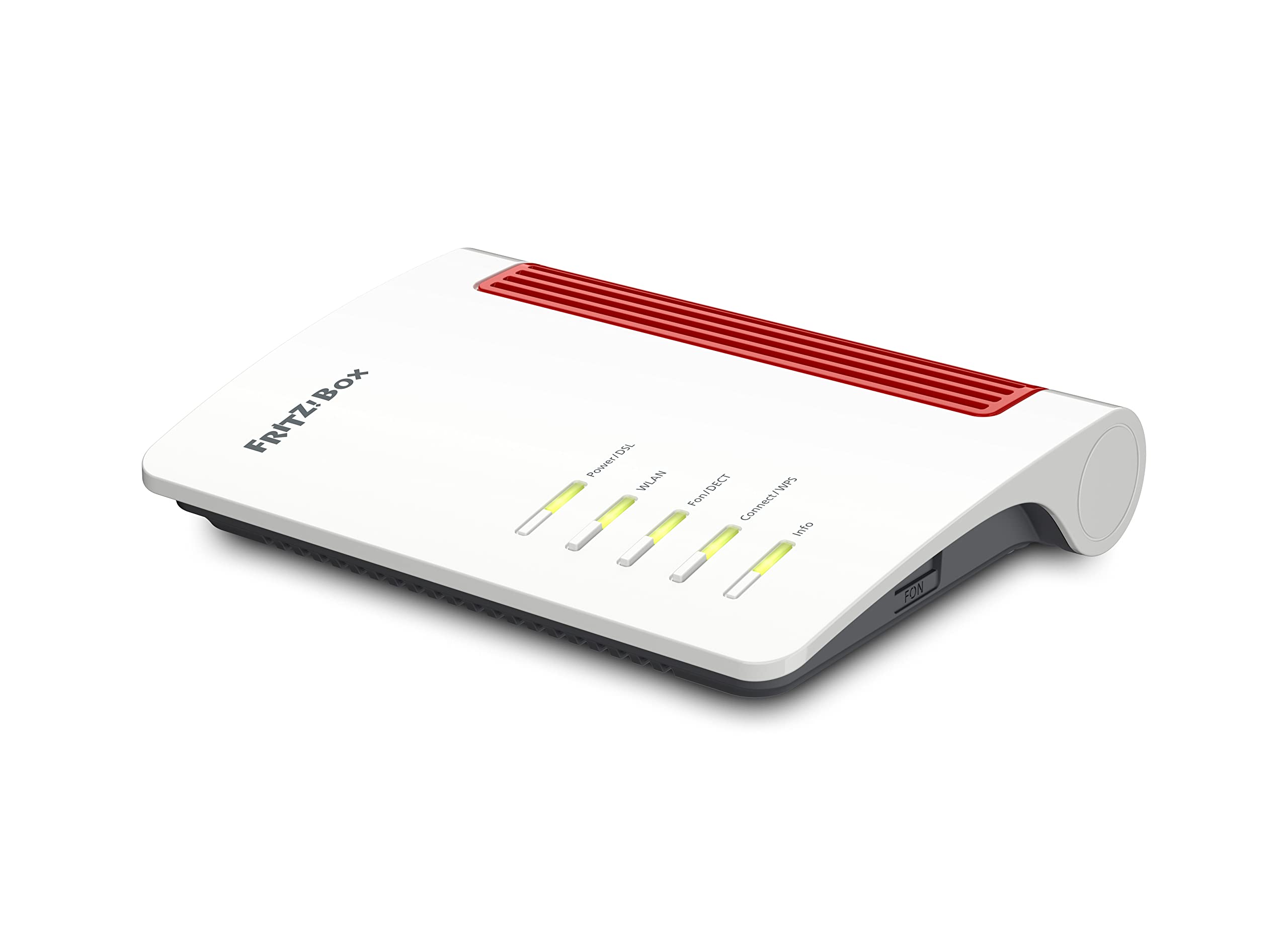 Router Fritz! 20002944 Blanc Rojo/Blanco