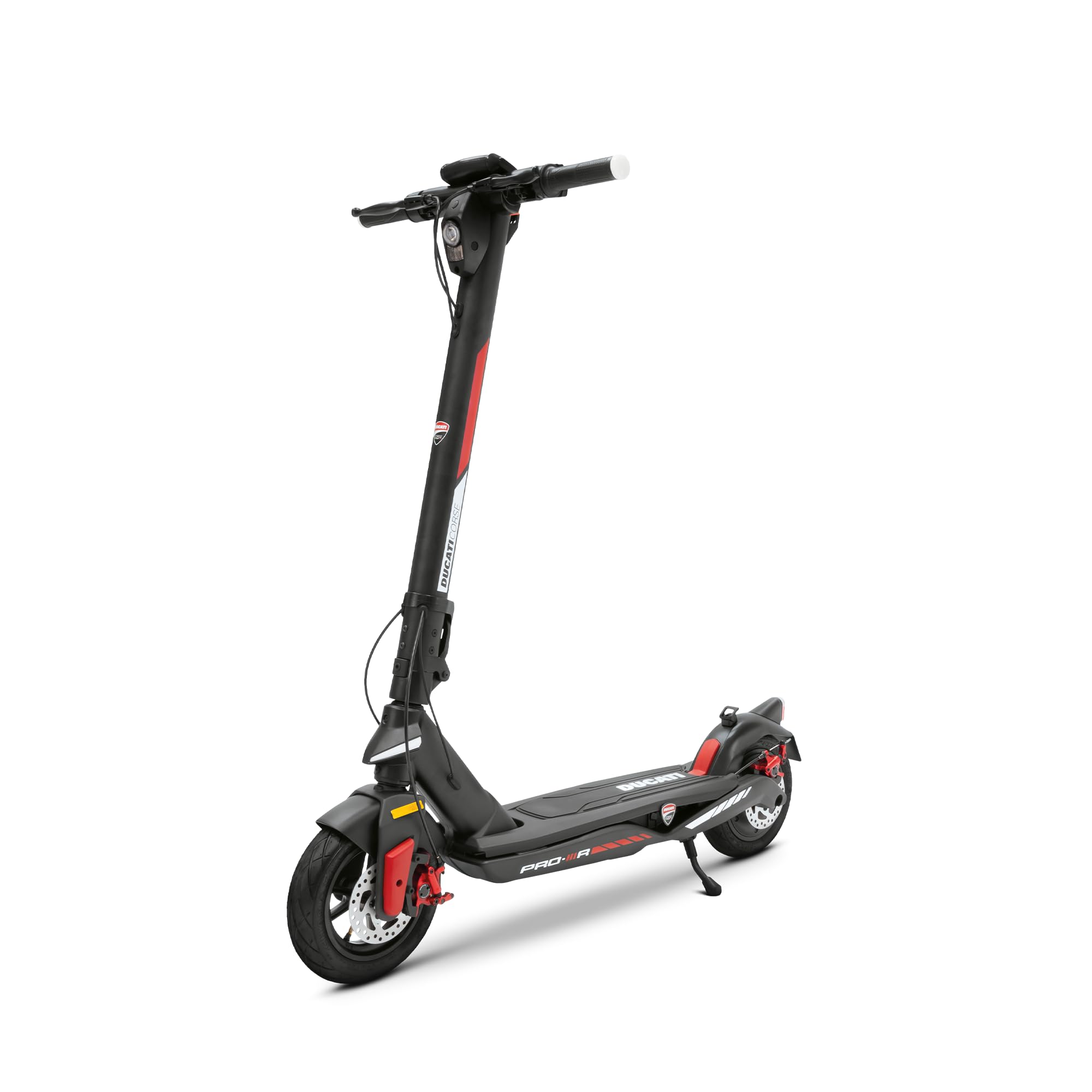 Trottinette DUCATI PRO3R avec clignotants Cadre Mag  Moteur 500W 28Nm Pneu 10''