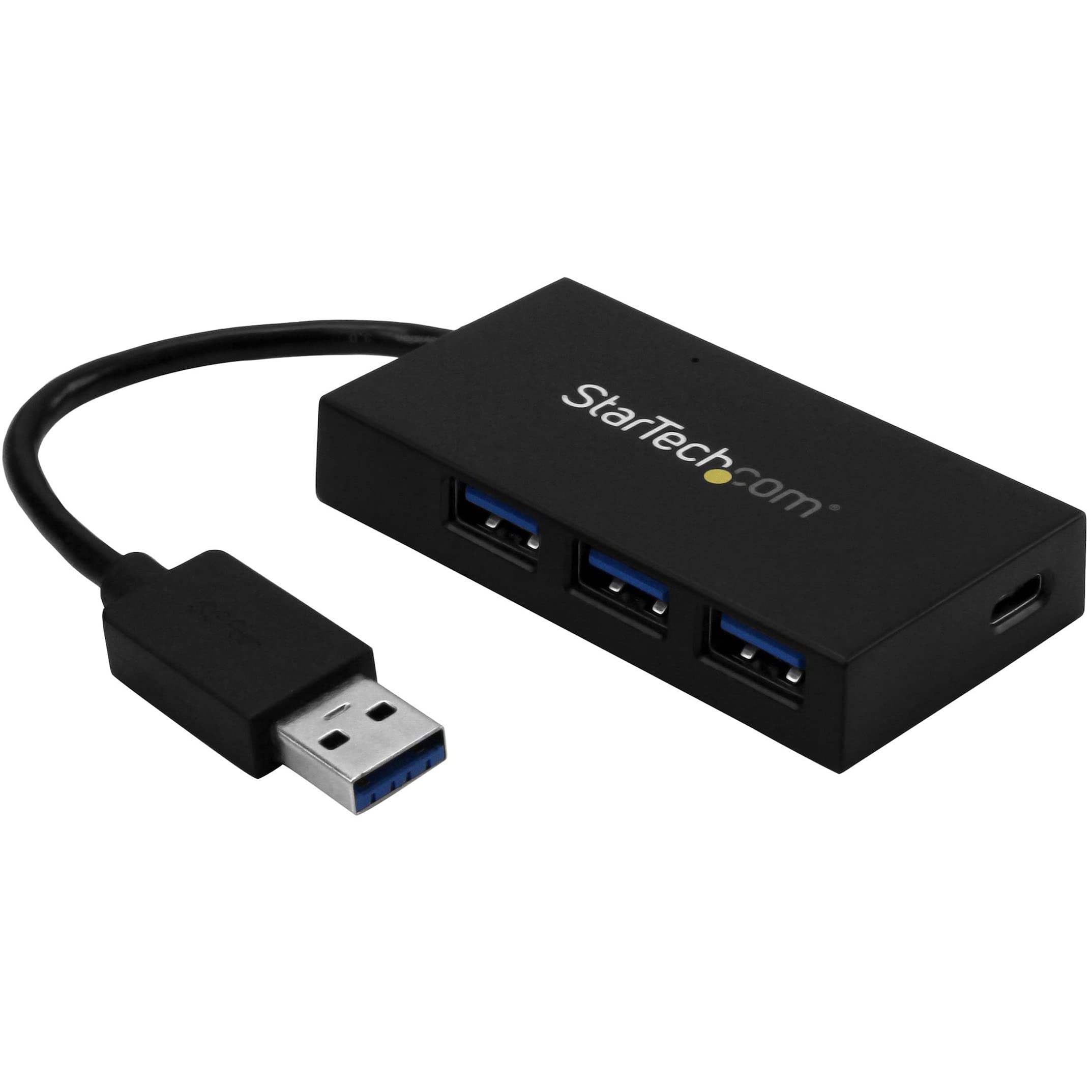 Hub USB 3.0 4 Port - 3x USB A+1x USB C