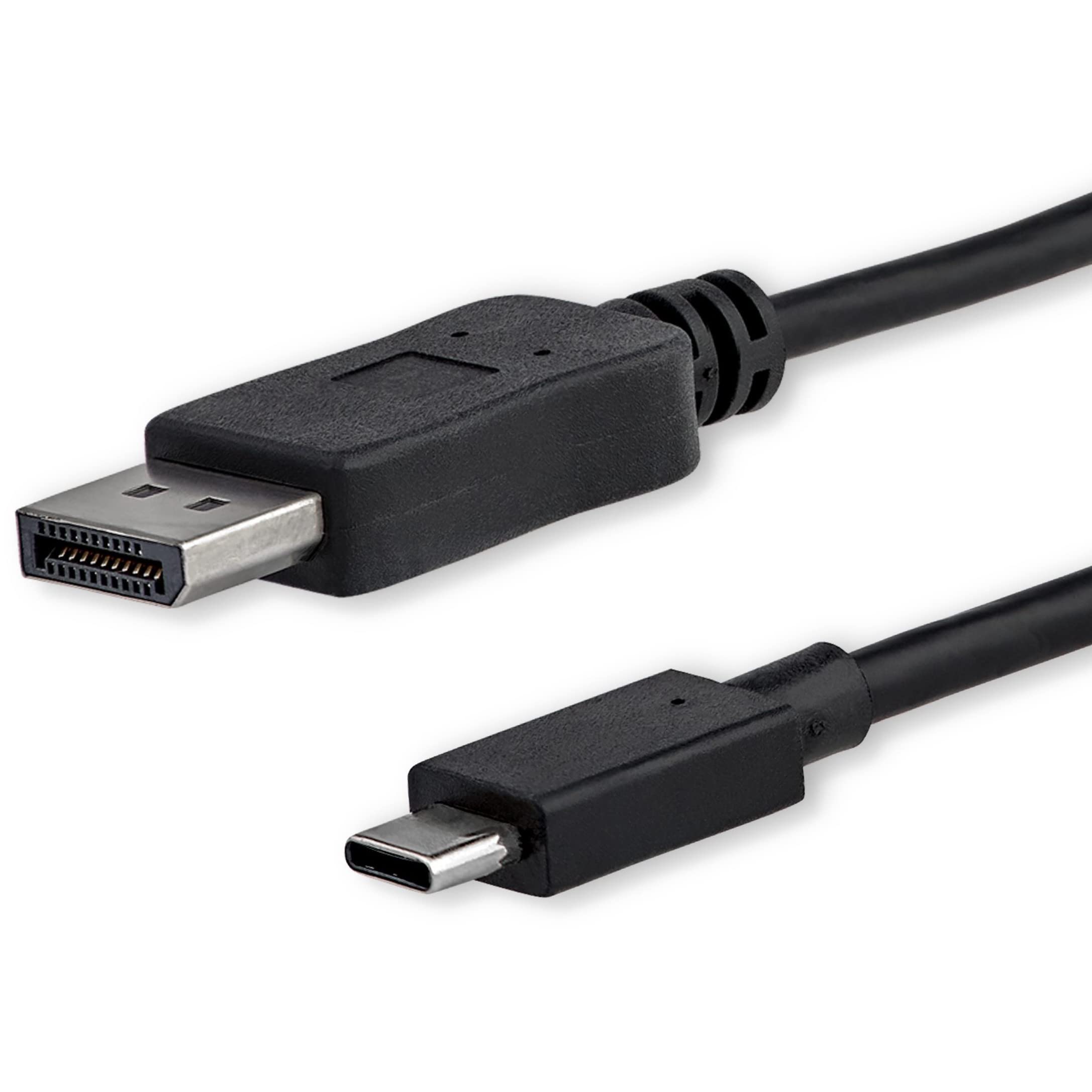 1m USB-C to DP Adapter Cable - 4K 60 Hz