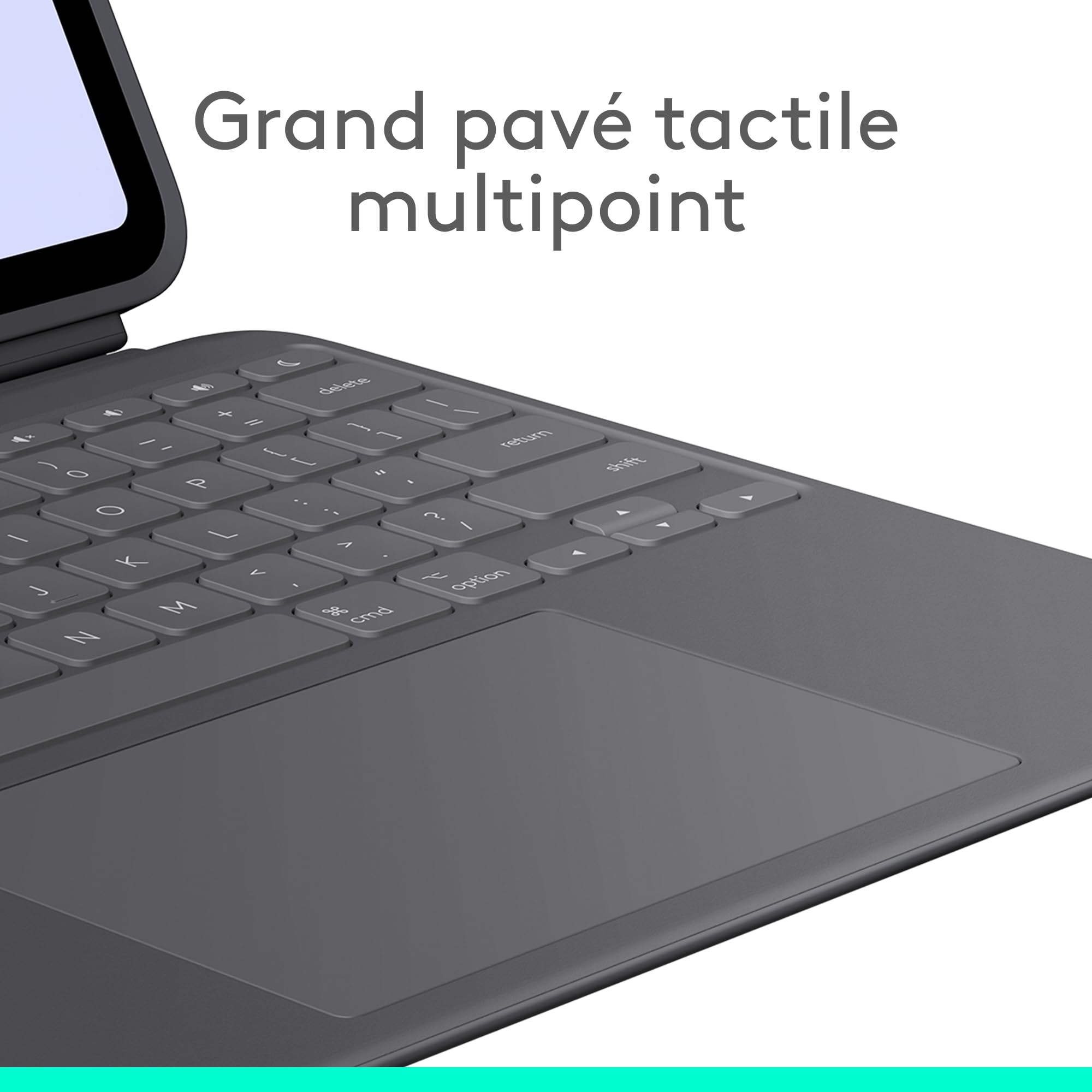 LOGITECH Combo Touch for iPad Pro 13p M4 GRAPHITE (FRA)