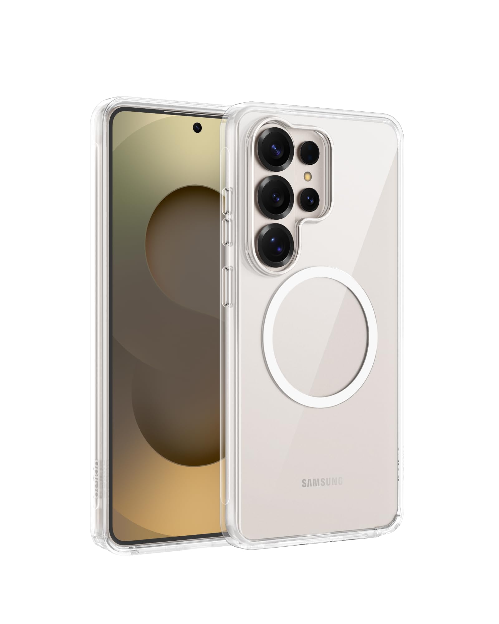 COVER/GRIP TPU/PC D3 SF CLEAR