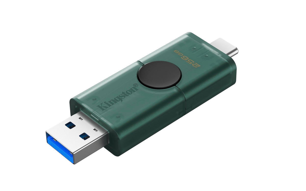 KINGSTON DataTraveler DuoG2 256Go USB-A + USB-C 3.2 Gen 1