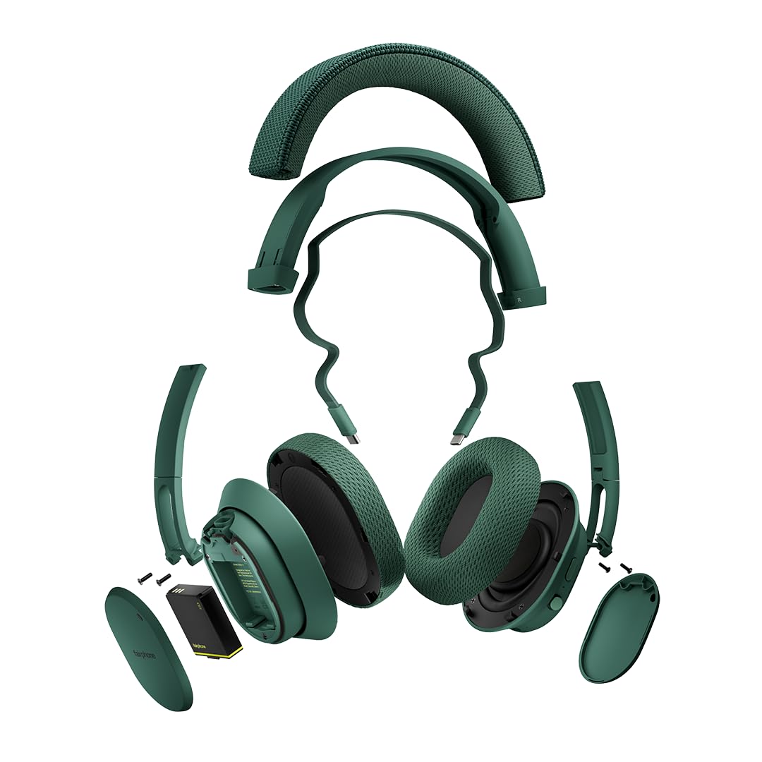 Fairbuds XL Headphone Green V2