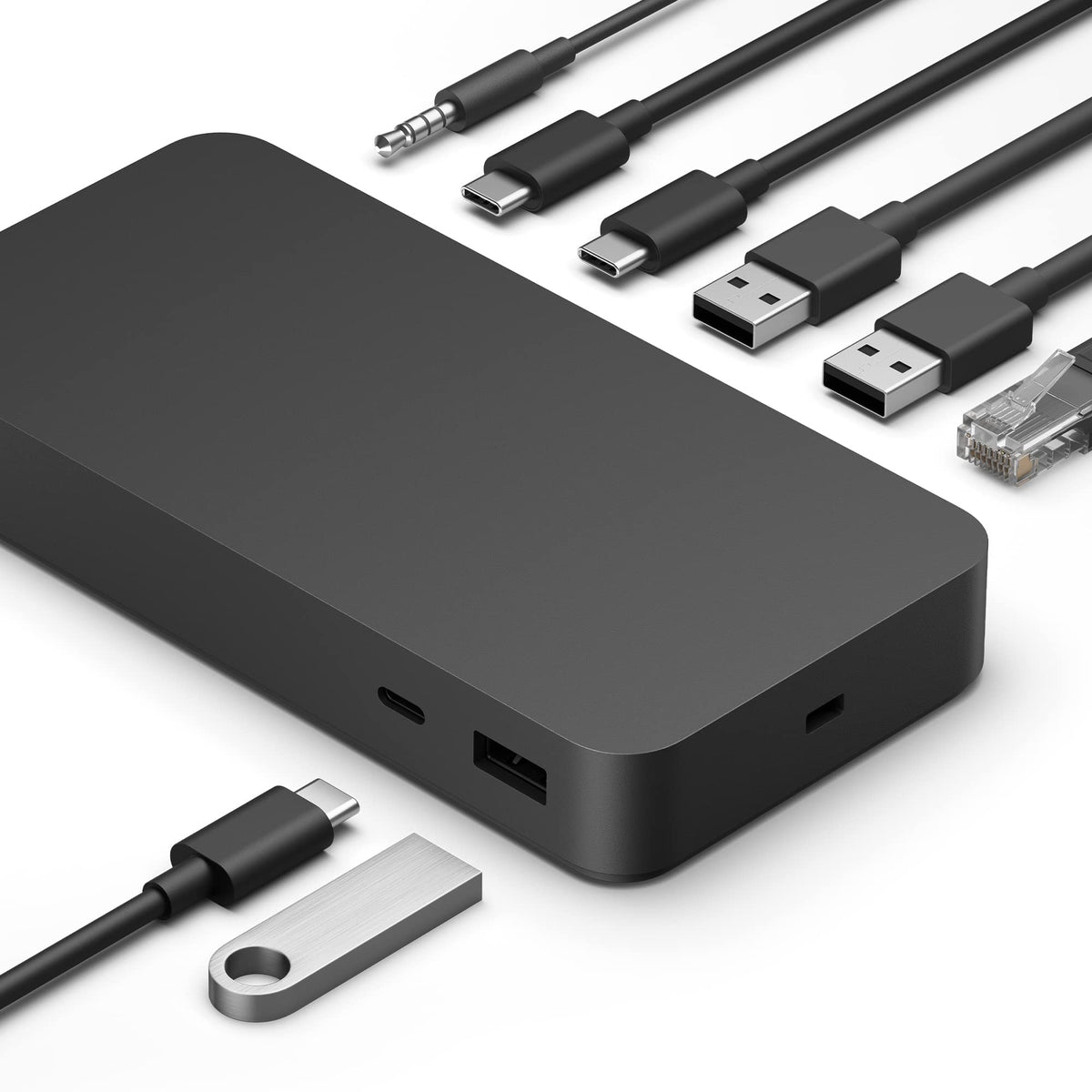 Surface TB4 Dock XZ/NL/FR/DE Black