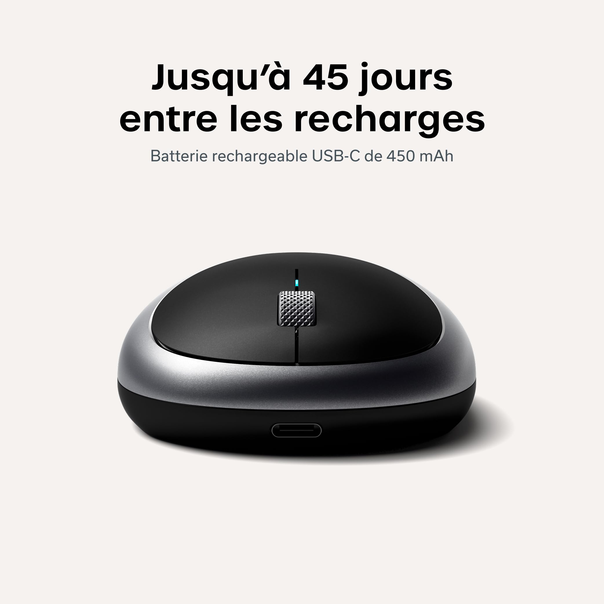 SATECHI M1 Wireless Mouse Space Gray
