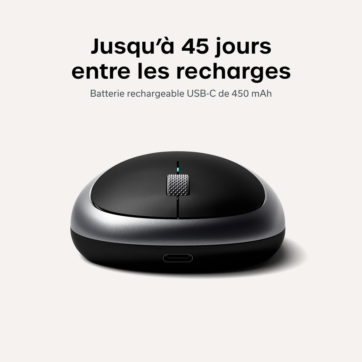 SATECHI M1 Wireless Mouse Space Gray