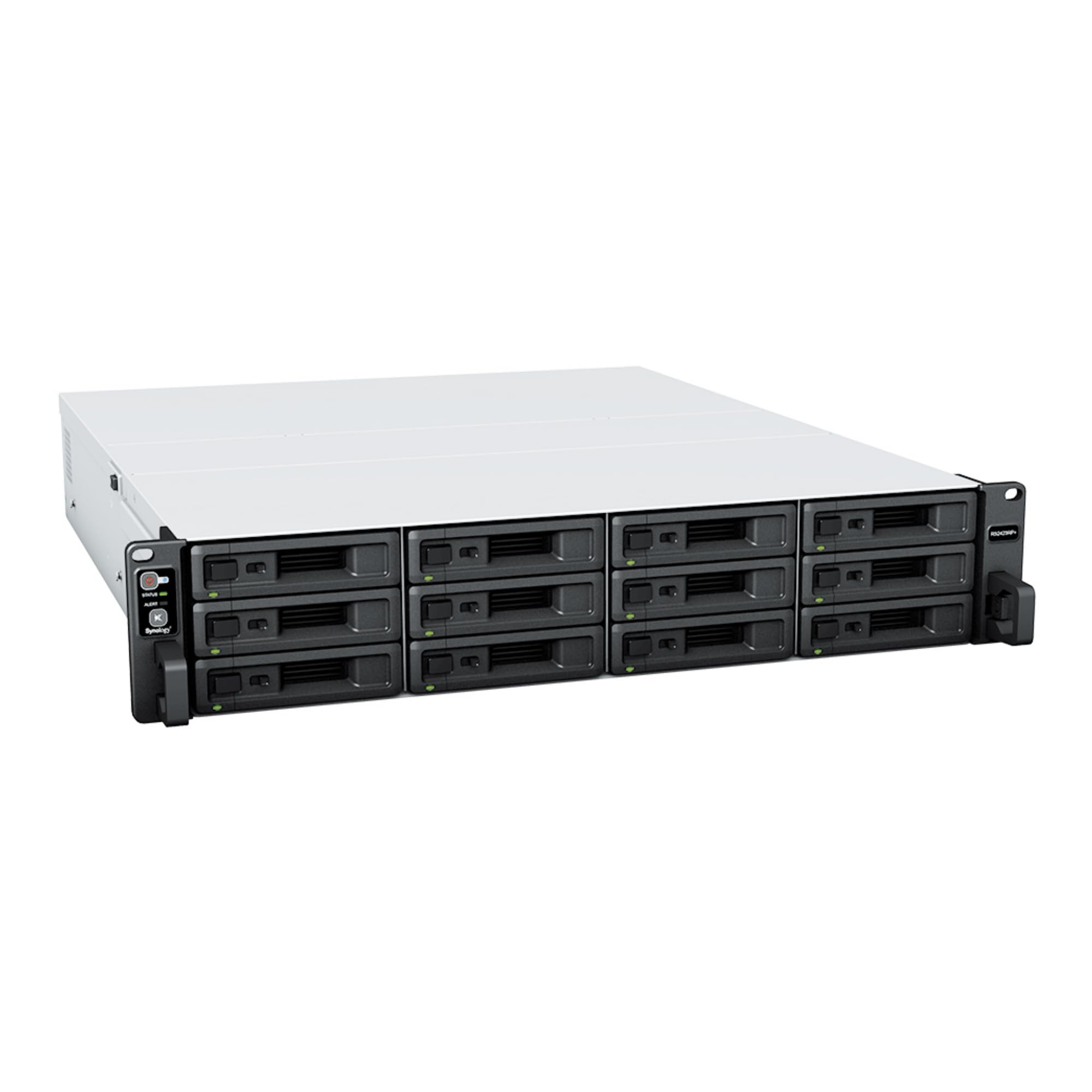 SYNOLOGY RS2423+ 12-BAY Rackstation AMD Ryzen Embedded V1780B QUAD CORE 8Go RAM HDD/SSD Only