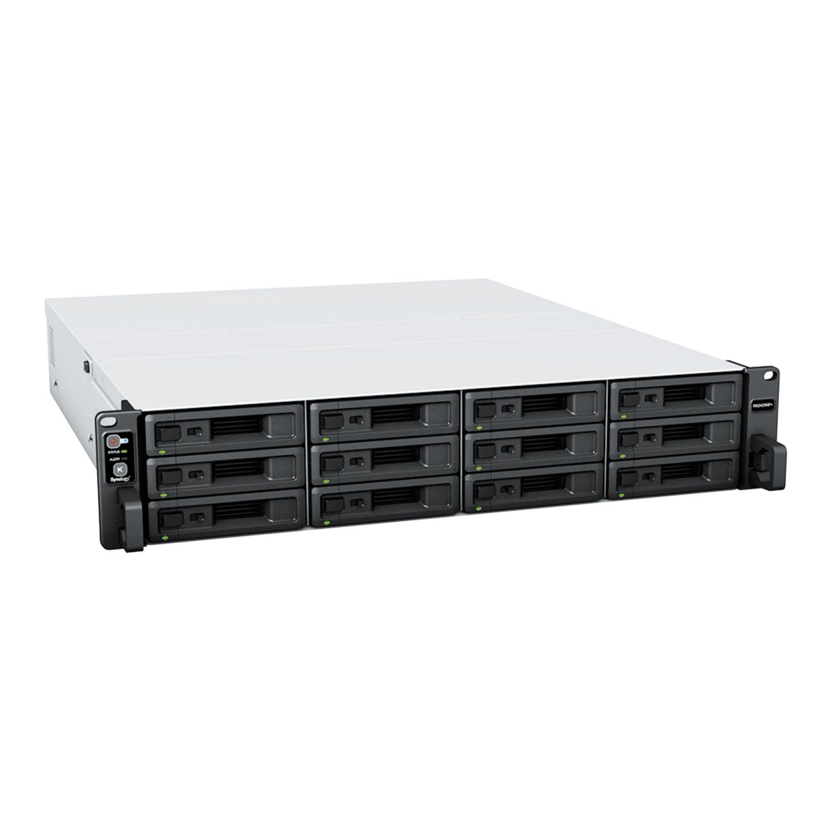 SYNOLOGY RS2423+ 12-BAY Rackstation AMD Ryzen Embedded V1780B QUAD CORE 8Go RAM HDD/SSD Only