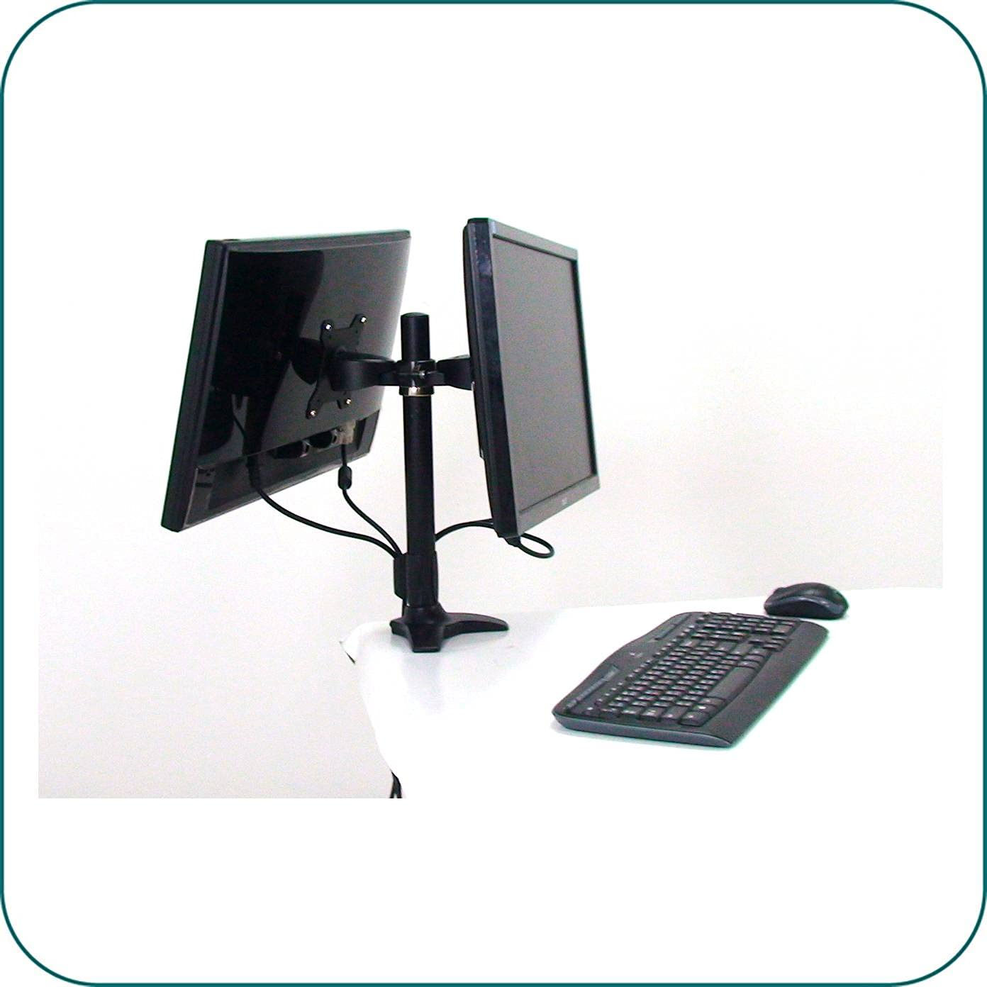 AAVARA Support à fixer TI022 - 2 écrans