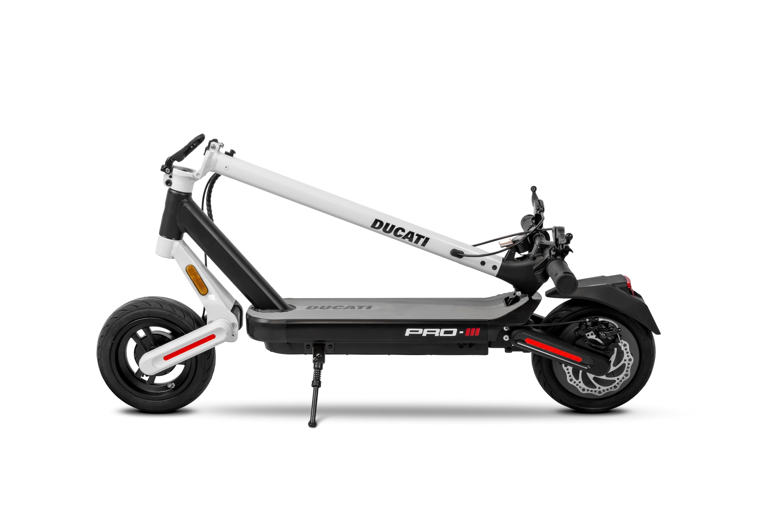 Trottinette elec DUCATI PRO 3 Aluminium moteur 500W brushless Pneu 10'' Frein ta