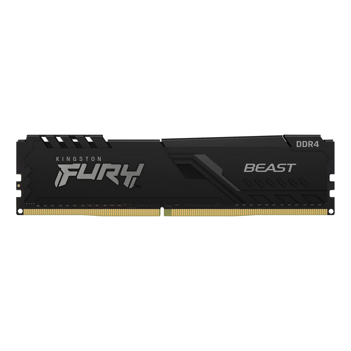KINGSTON 16Go 3600MHz DDR4 CL18 DIMM FURY Beast Black