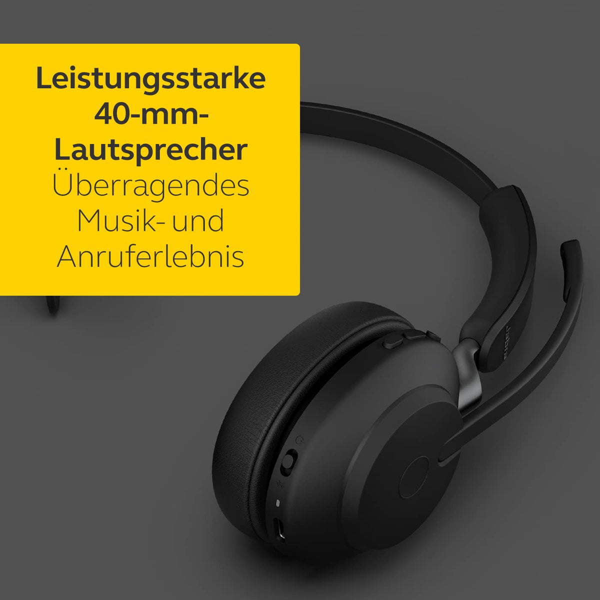Jabra Evolve2 65 Headset UC Mono Black