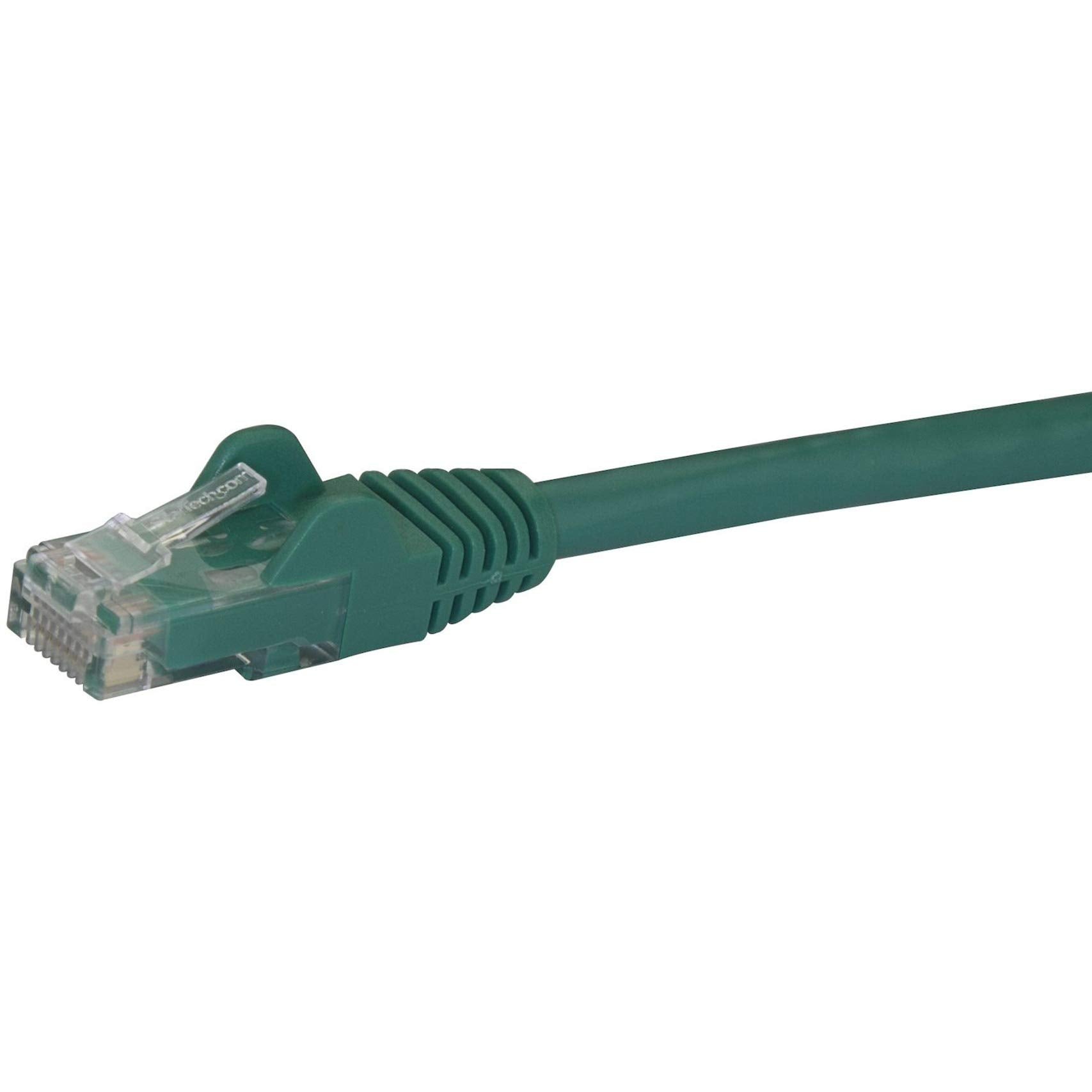 1m Green Snagless UTP Cat6 Patch Cable