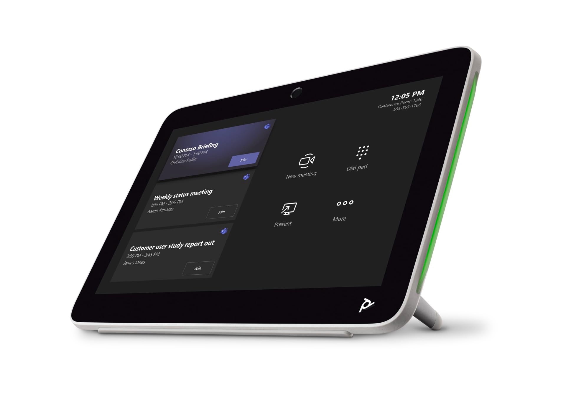 HP Poly TC10 White Touch Controller No localization