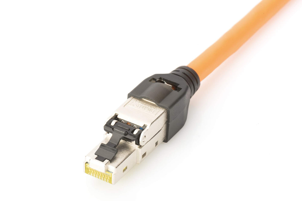 Digitus DN-93631 connecteur de fils RJ-45 Acier inoxydable