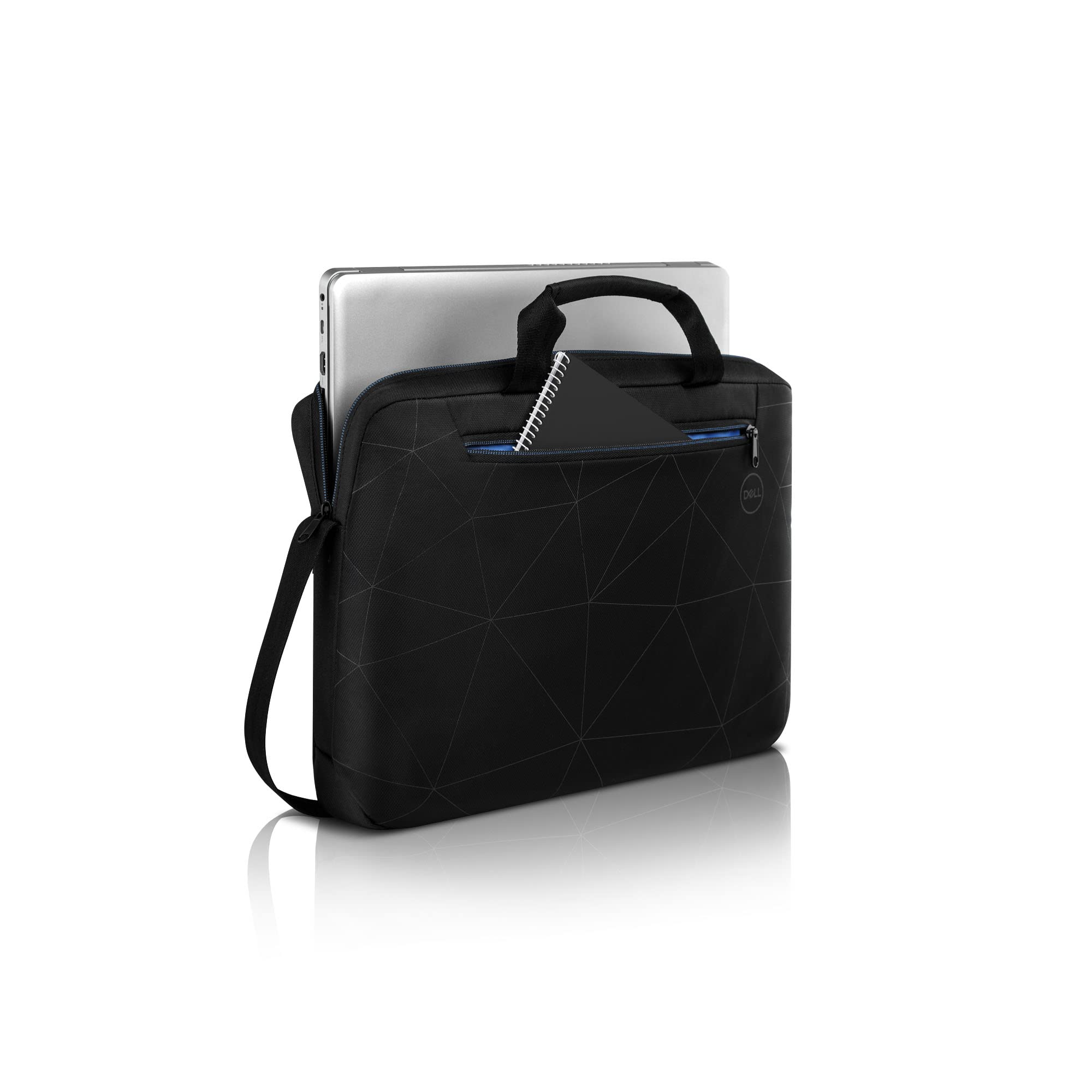 DELL ES1520C notebook case 39.6 cm (15.6&quot ) Briefcase Black (460-BCZV) - 1pc