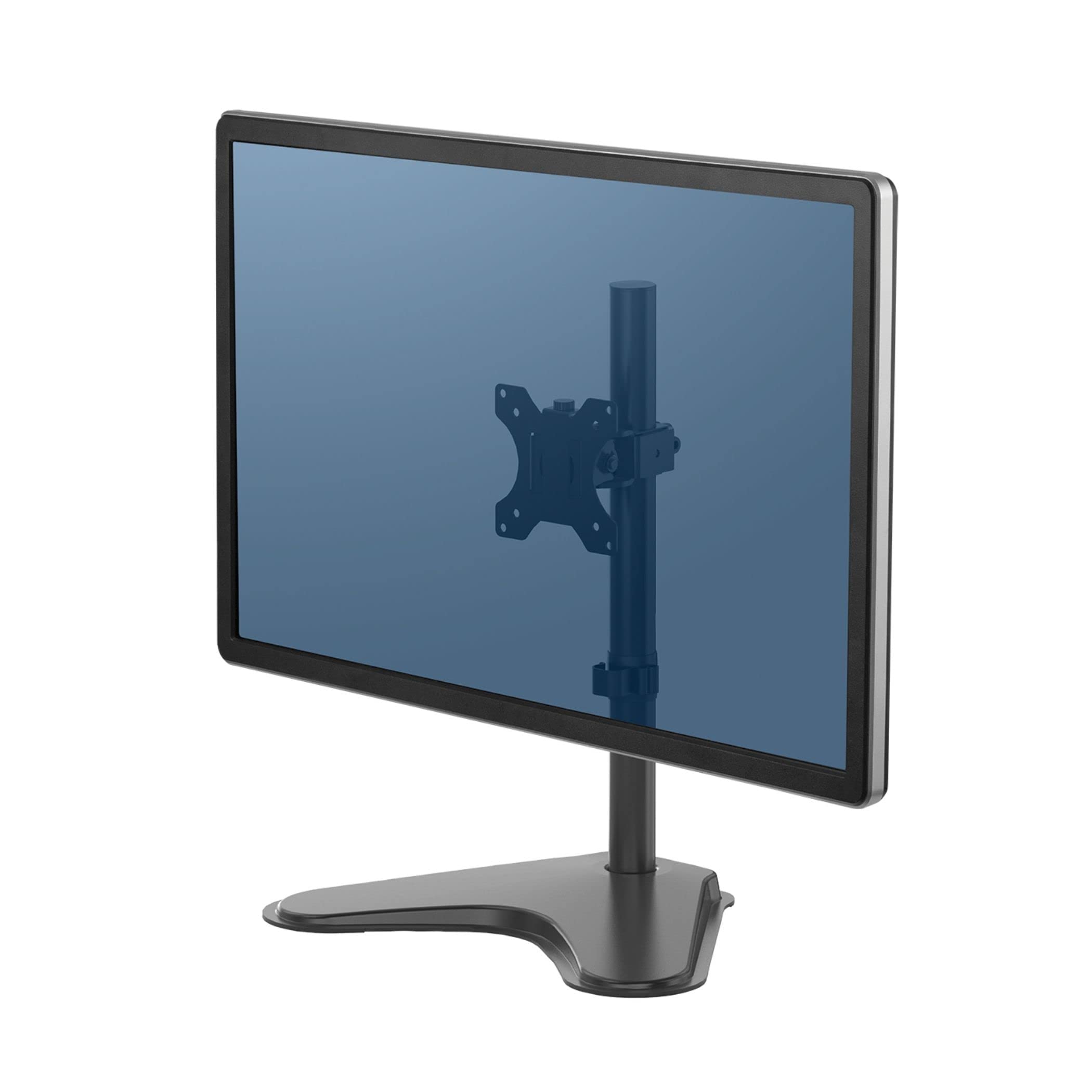 FELLOWES Bras de moniteur simple debout de série professionnelle