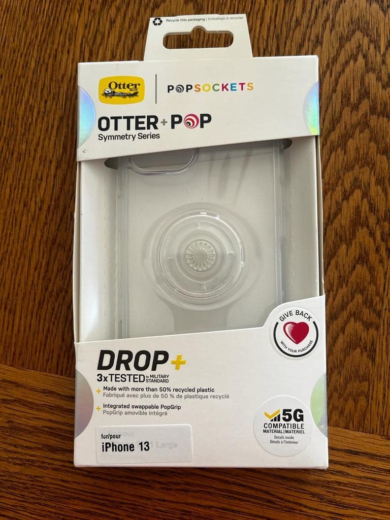 Otter+Pop Symmetry Clear NEW IP 12 Stardust - clear
