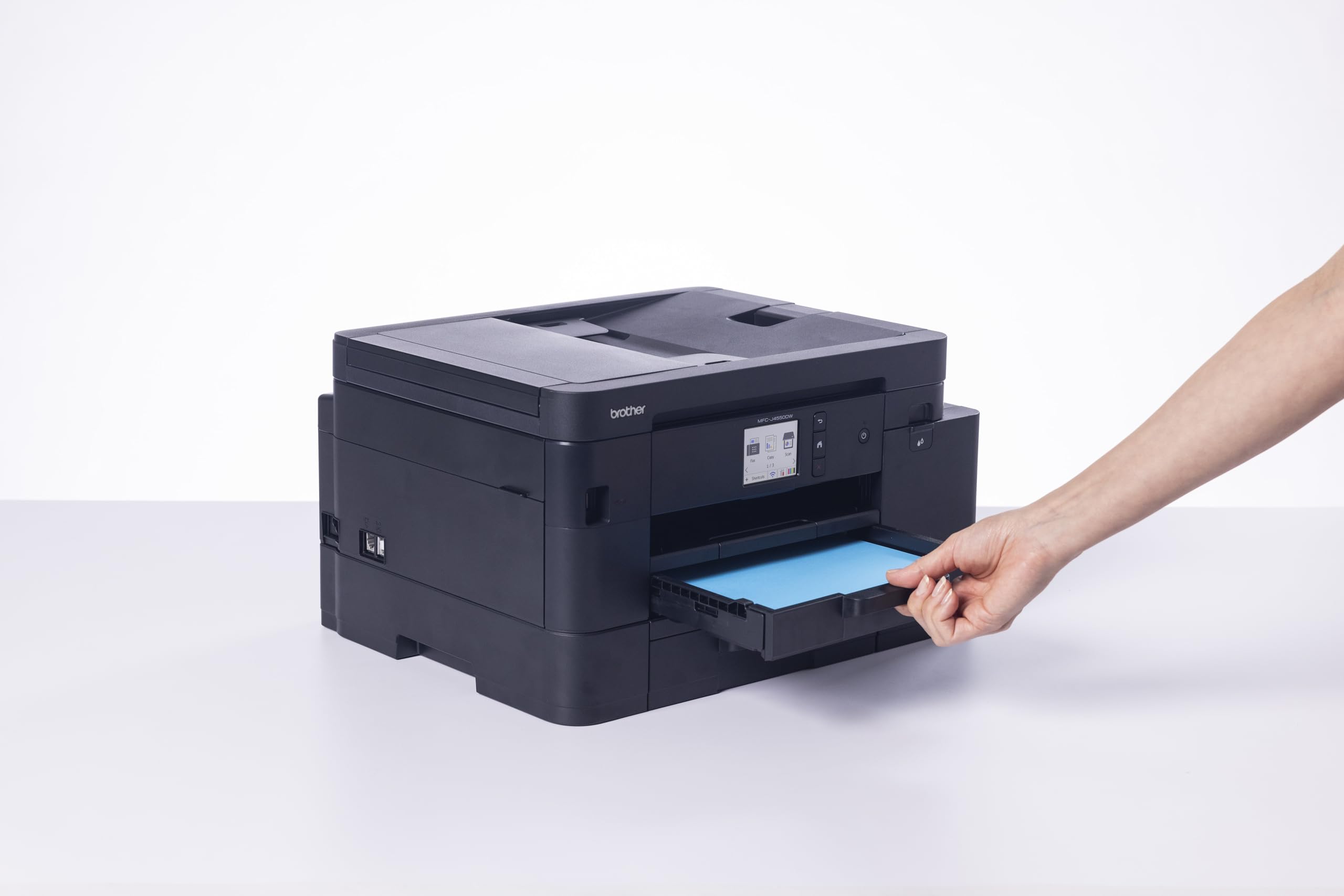 BROTHER MFC-J4550DW Compact all-in-one wireless business ink printer with ADF and two paper trays 20ppm