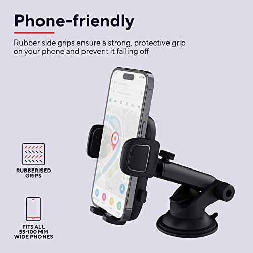 TRUST Support pour téléphone RUNO avec monture pour pare-brise
