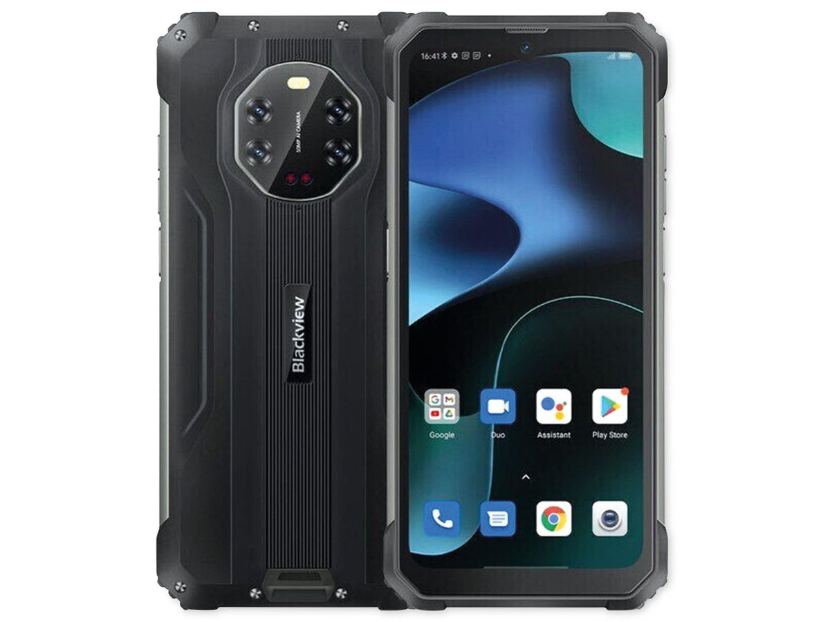 Blackview BL8800 Pro 5G (FLIR - Ecran de 6.58'' - 128 Go, 8 Go RAM) Noir