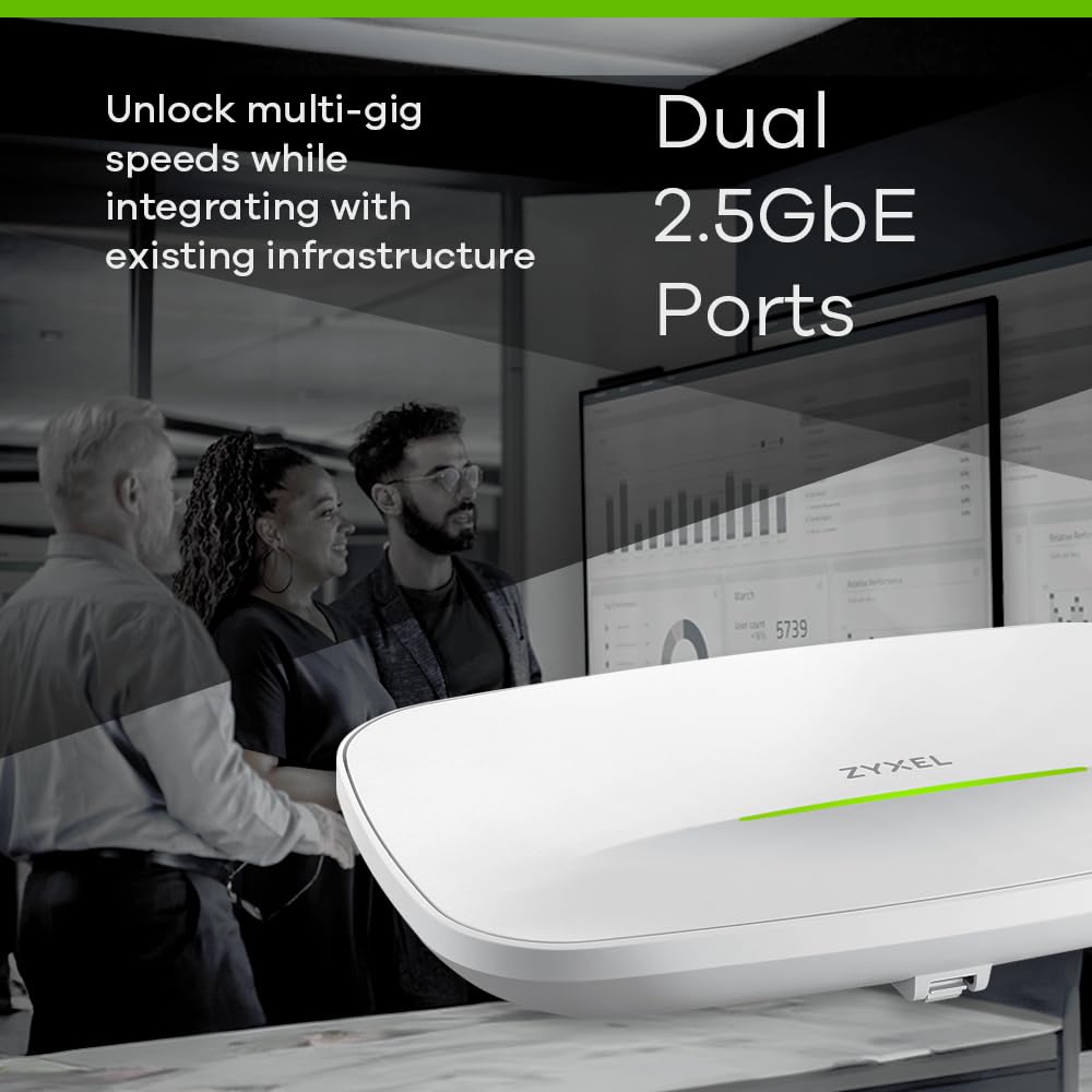 Zyxel NWA210BE 802.11be Wifi/NebulaFle