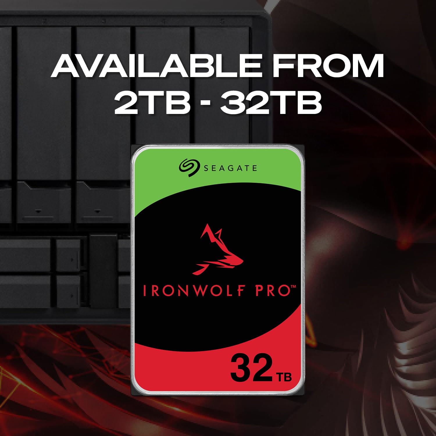IronWolf Pro 28TB SATA
