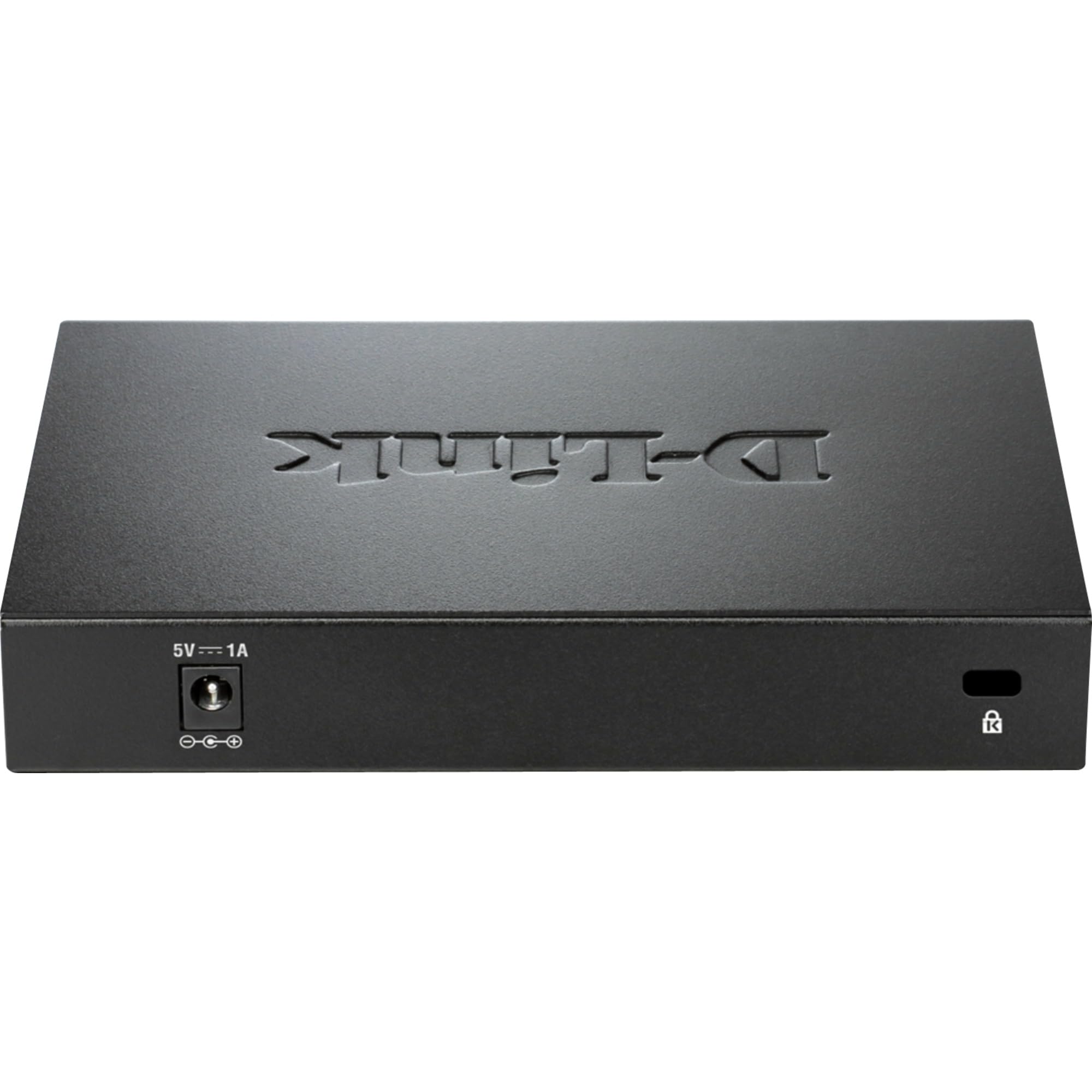 D-LINK 8-port 10/100Mbps Fast Ethernet Unmanaged Switch - Metal Housing