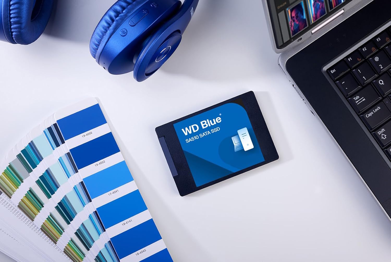 WD Blue SA510 SSD 1To SATA III 6Gb/s cased 2.5p 7mm internal single-packed POWERED BY SANDISK