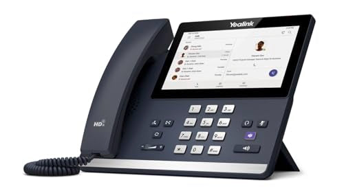 YEALINK MP56 E2 TEAMS Poste téléphone SIP écran 7" Gigabit
