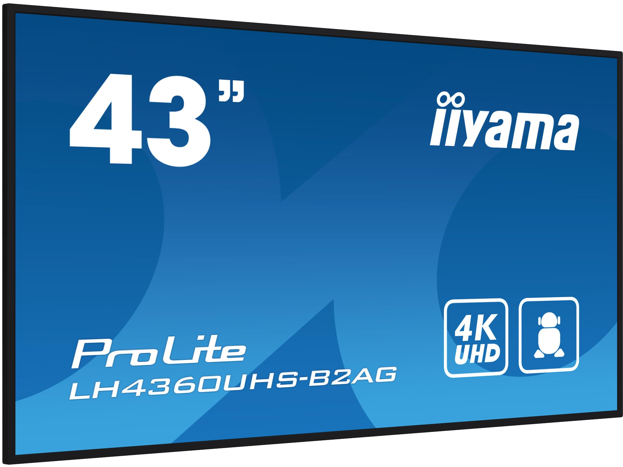 43" 3840x2160 UHD VA Haze 25% 500c