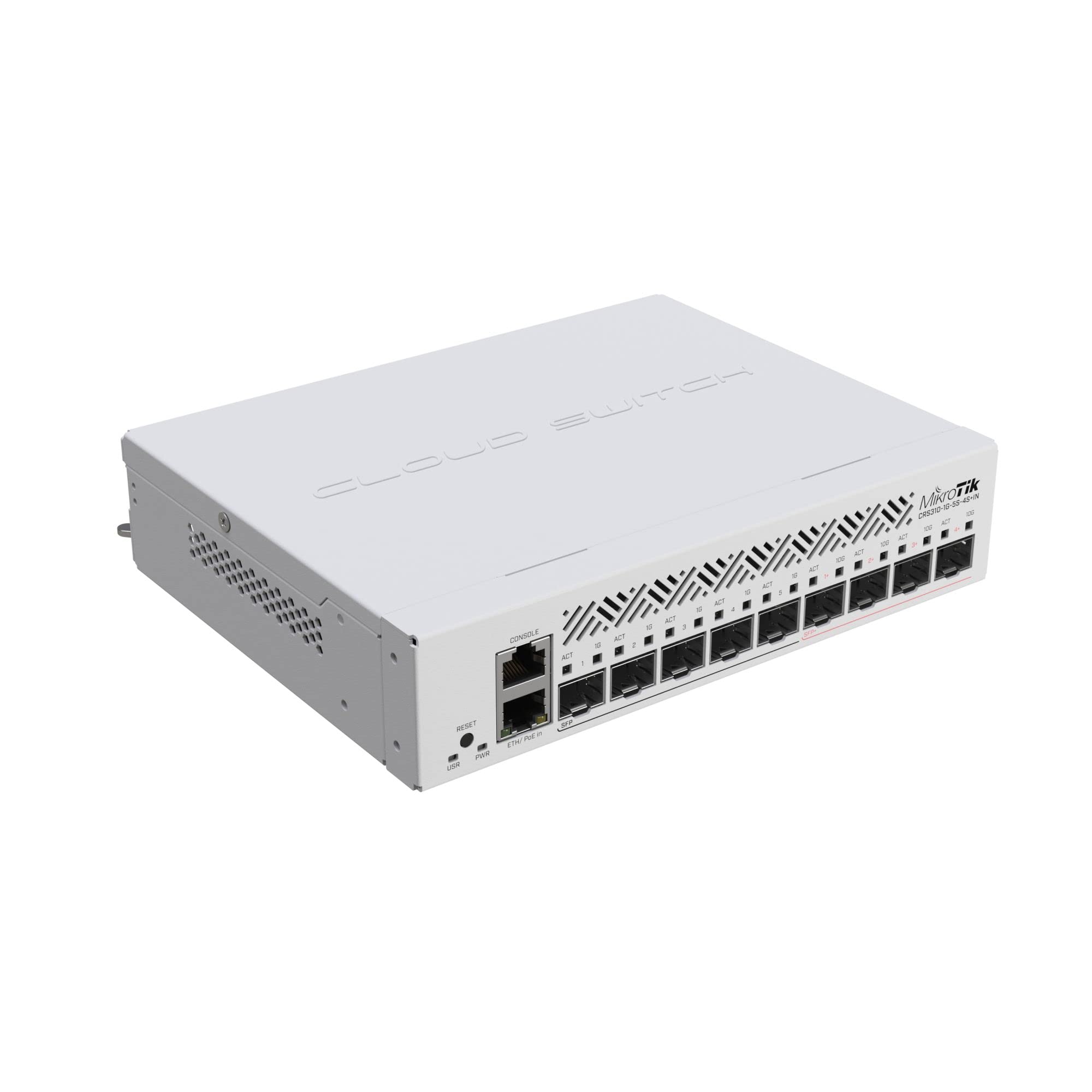 Switch Mikrotik CRS310-1G-5S-4S+IN