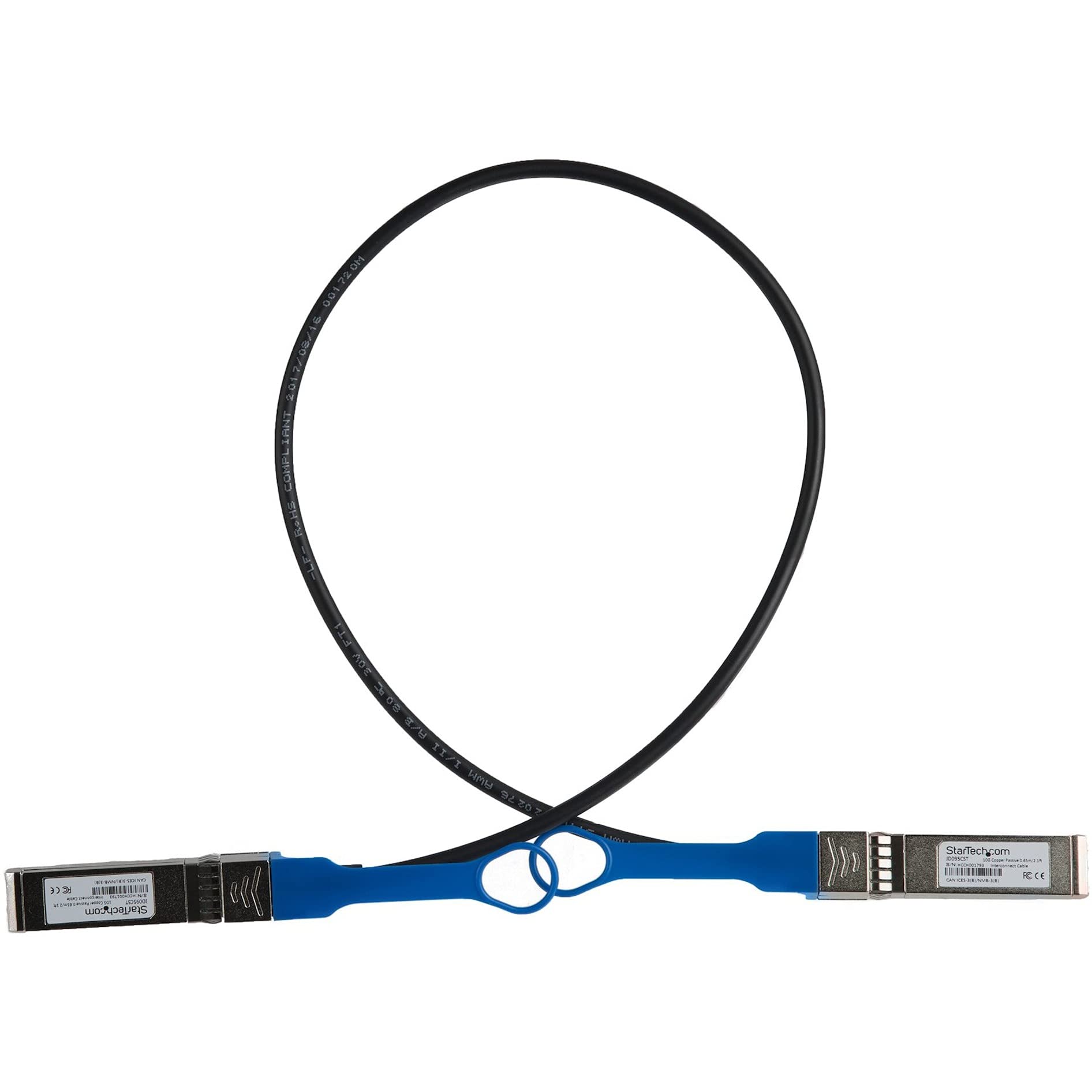 StarTech.com 0.65m 2.1ft 10G SFP+Direct