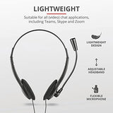 TRUST Casque-micro PRIMO pour ordinateur