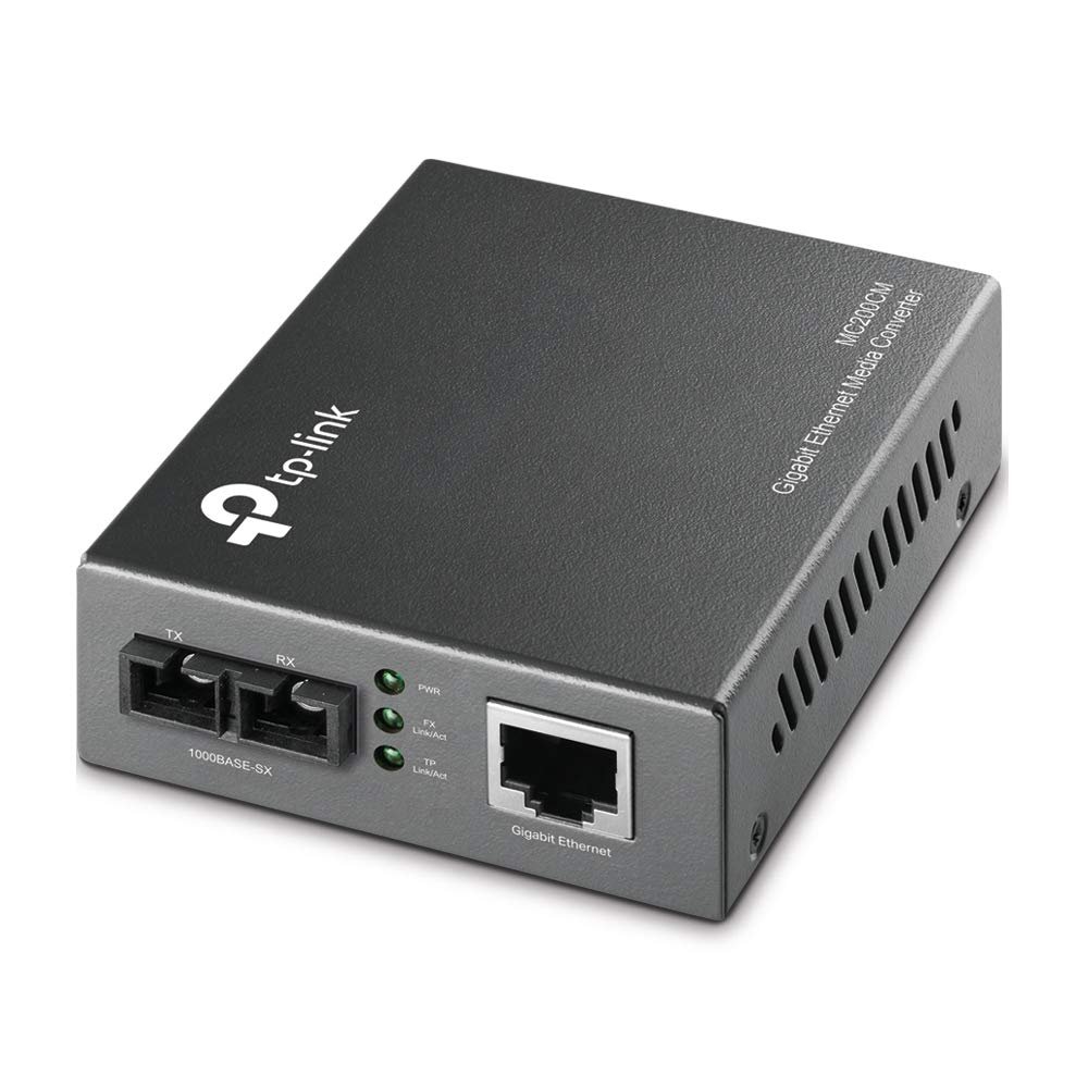 RJ45 to multi-mode SC fiber Converter