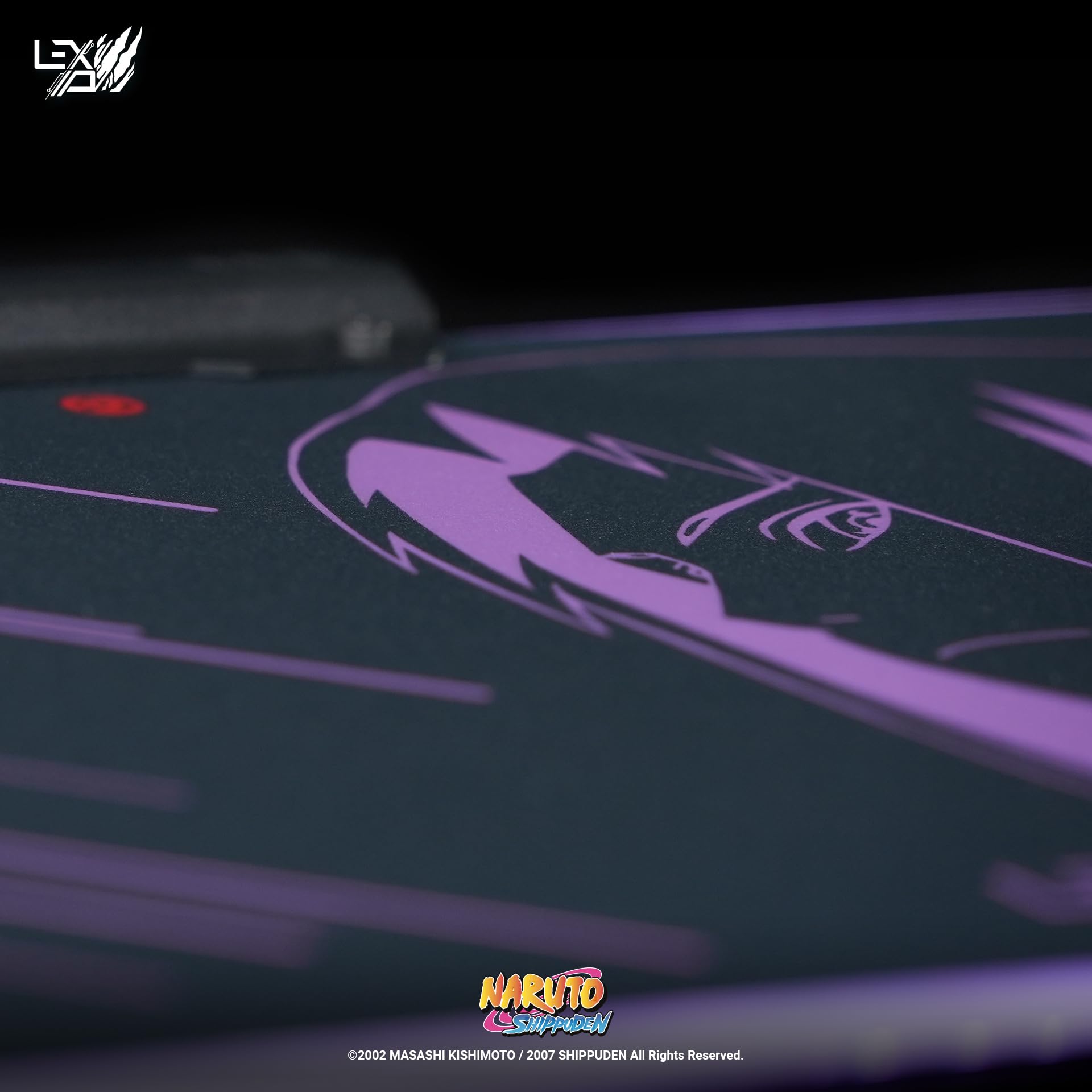 LEXIP - TAPIS DE SOURIS SASUKE DESIGN BY TSUME - NARUTO SHIPPUDEN