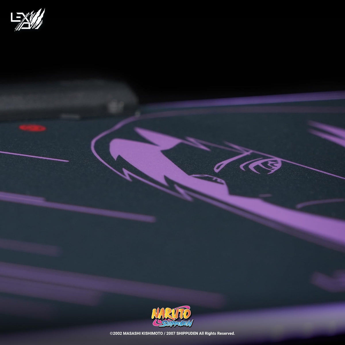 LEXIP - TAPIS DE SOURIS SASUKE DESIGN BY TSUME - NARUTO SHIPPUDEN