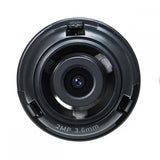 3,6mm fixed lens, 0.055Lux@F2.0 (Color, B/W) WDR (150dB)