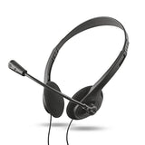 TRUST Casque-micro PRIMO pour ordinateur